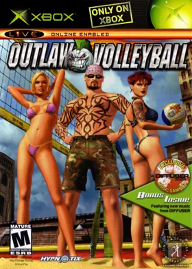 Outlaw Volleyball (USA) box cover front